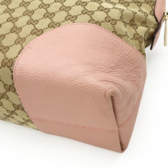 GUCCI Beige Leather Shoulder Bag - Picture 4 of 9